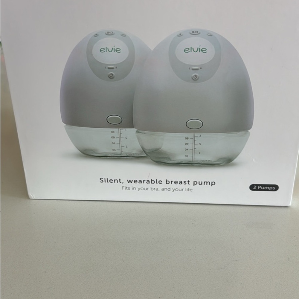 Elvie Gray Wearable Breast Pump